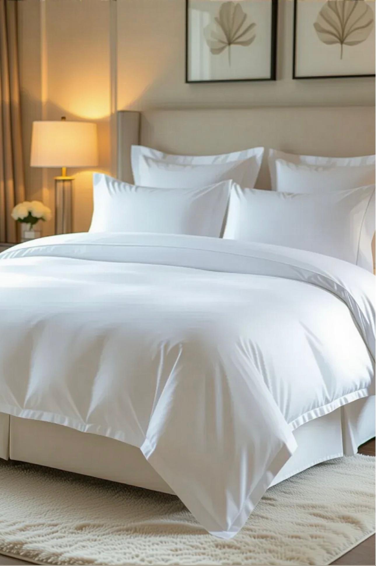 Hotel Bed Linen Collection - Premium commercial bedding for hotels UK